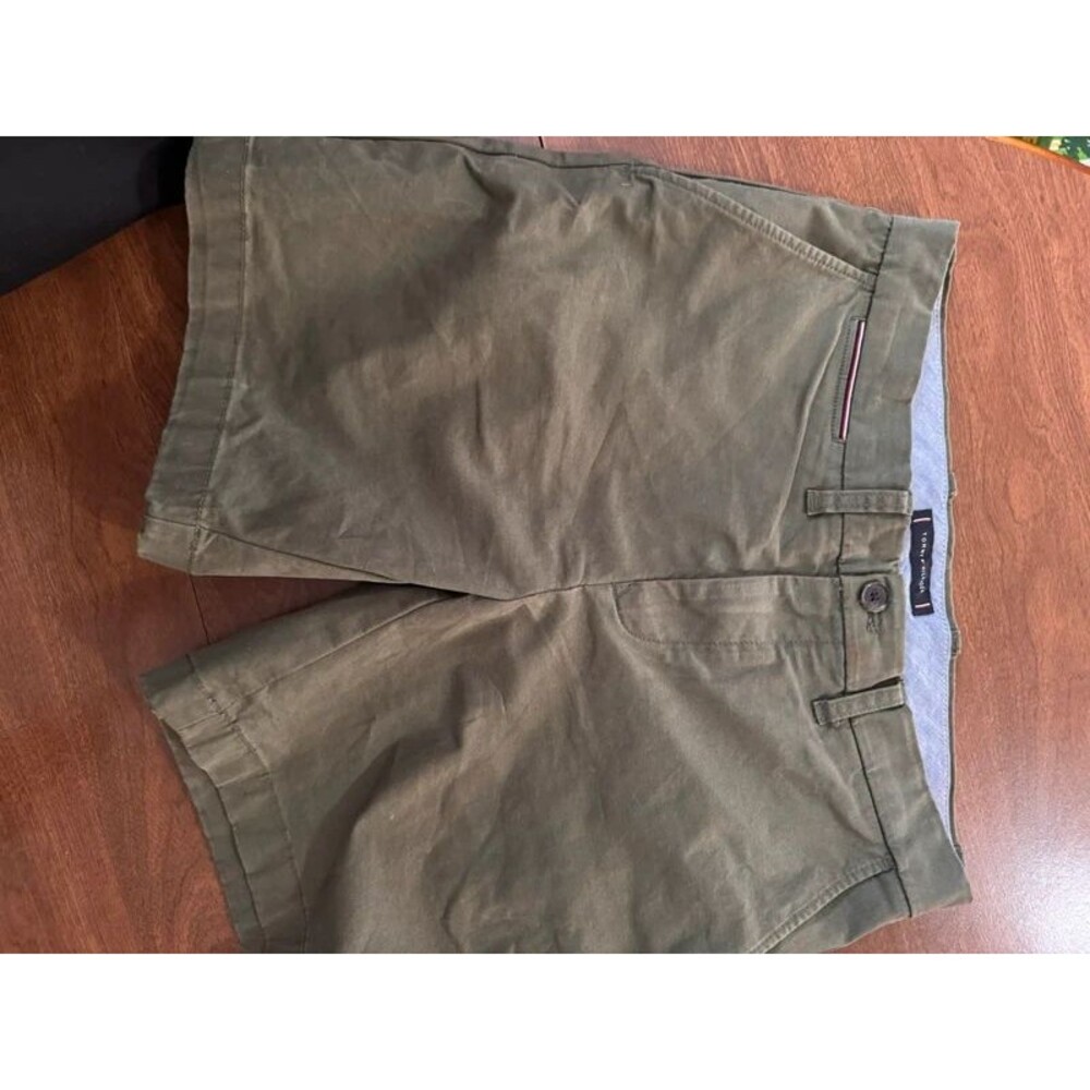 Tommy dark green men shorts